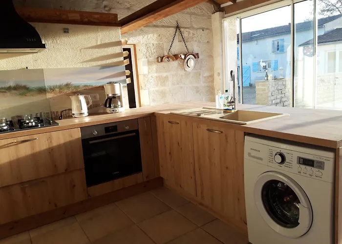 Domaine De - Сasa de vacaciones Fontcouverte (Charente-Maritime)